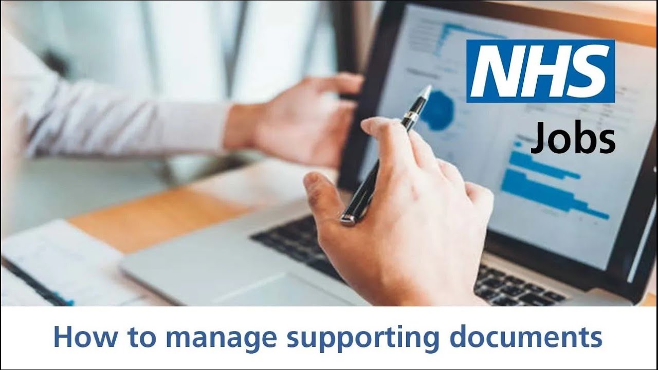 Employer - NHS Jobs - How to manage your supporting information library - Video - Nov 22
