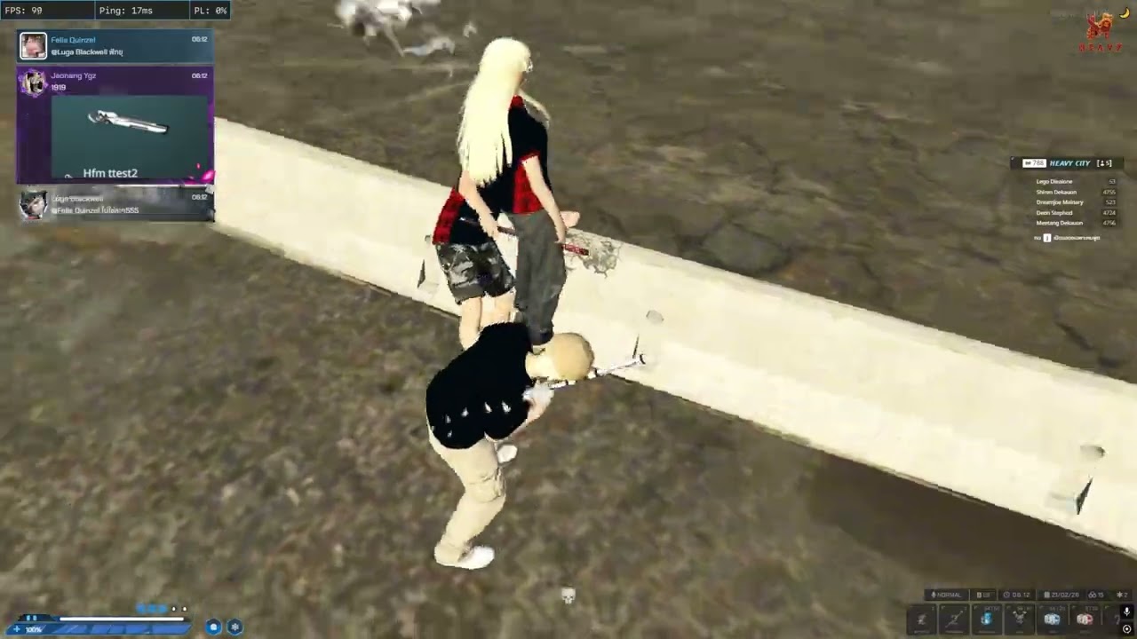 HEAVY CITY | สาวIC | By Lego Diealone