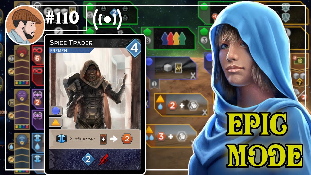 Got Any Spice? | Tessia | Dune Imperium Digital | Epic Mode | Streamed
