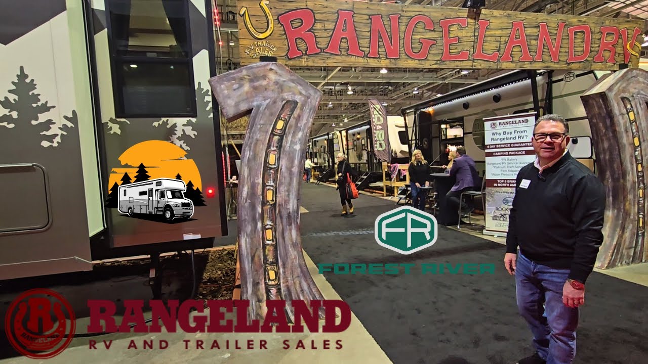 💲152,990 Rangeland and Forest River RV Champions!