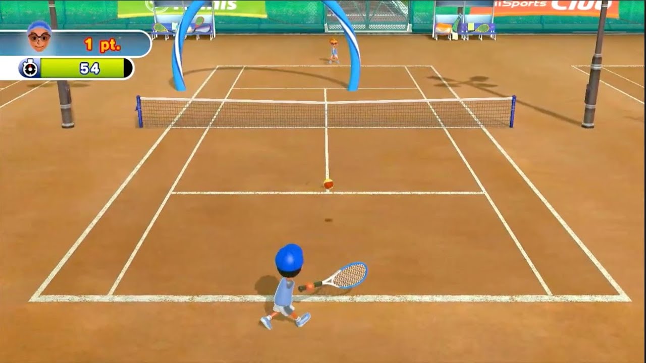 EpicBro 1 - Wii Sports Club - Tennis Training (1 Player)