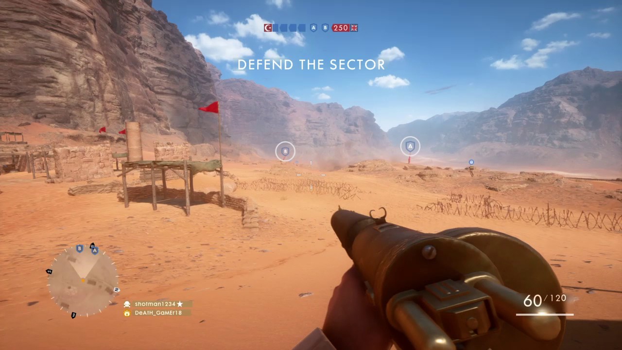 BF1 Sinai Desert Ottoman pre-battle speech
