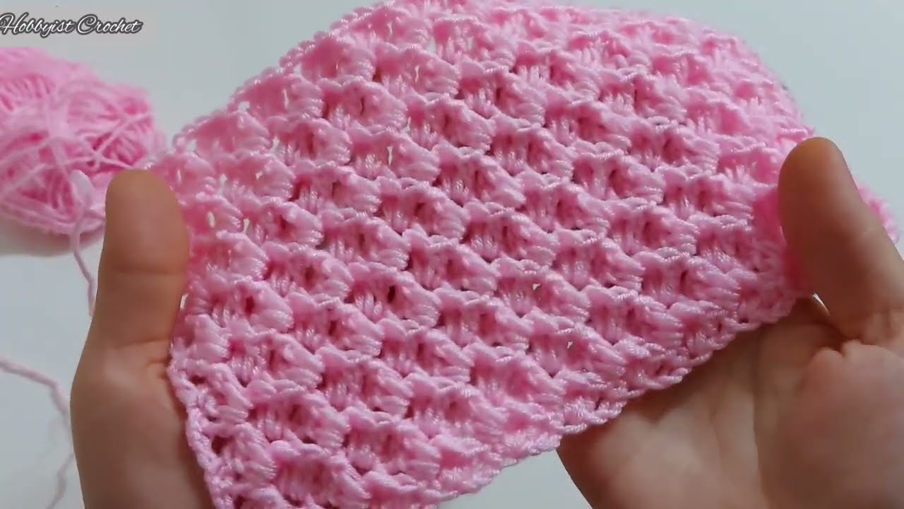 НЕВЕРОЯТНЫЙ ! 💯😲Схема детского пледа крючком для начинающих / Схемы вязания / СУБТИТРЫ