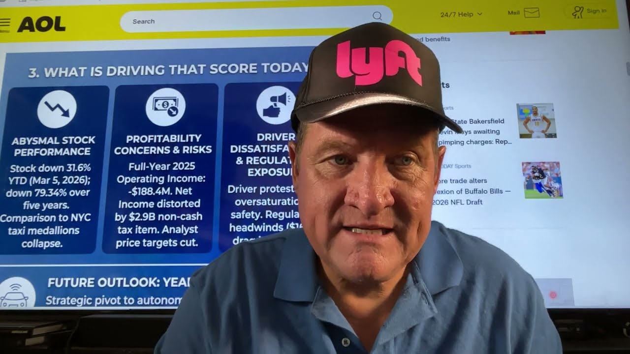 Акции Lyft упали на 79%, и пользователи Reddit задаются вопросом, не грозит ли банкротство?