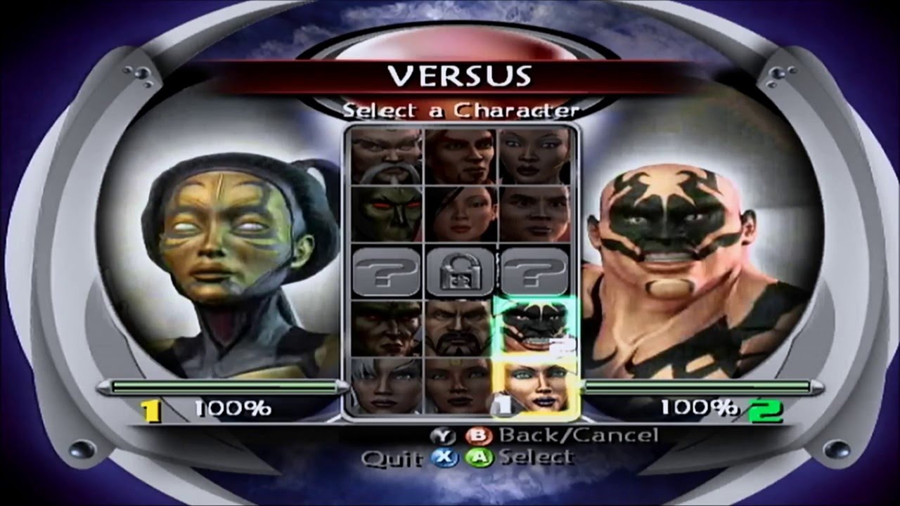 Tao Feng Fist Of The Lotus Xbox Gameplay