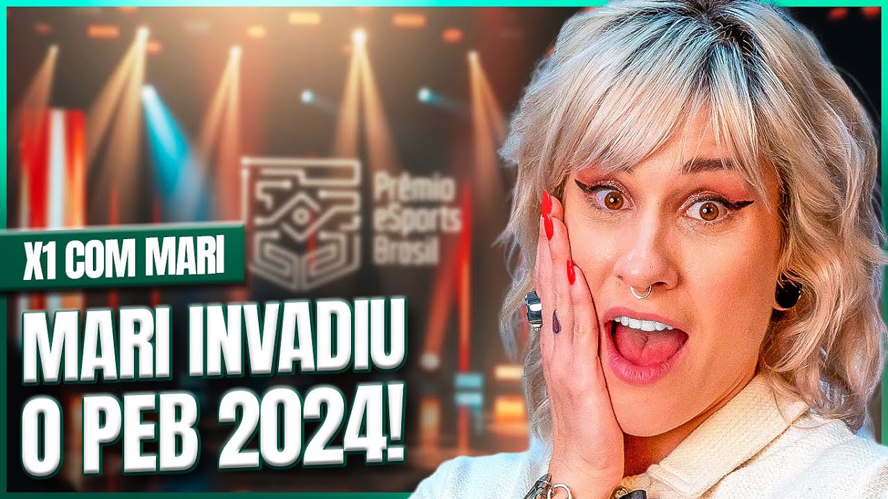 BARRADA nos BASTIDORES do PEB 2024?!  | X1 com Mari | Player1