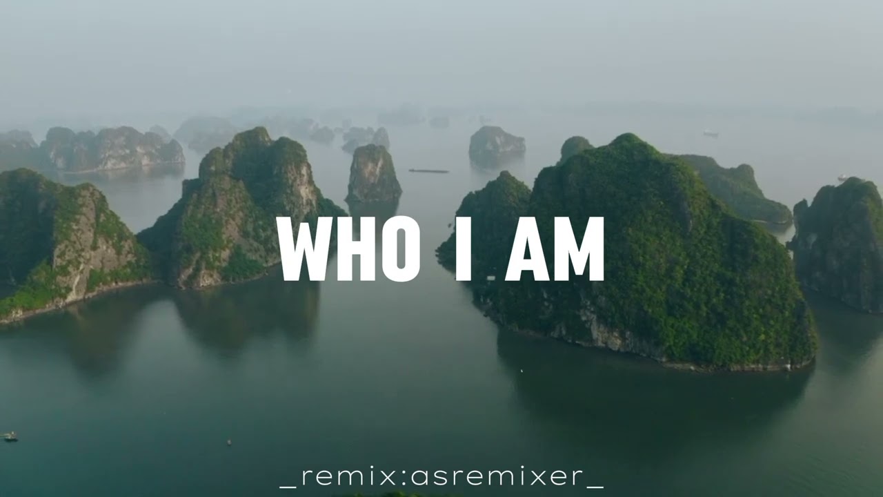DJ SLOW REMIX!!! who i am - asremixer - (slow remix)