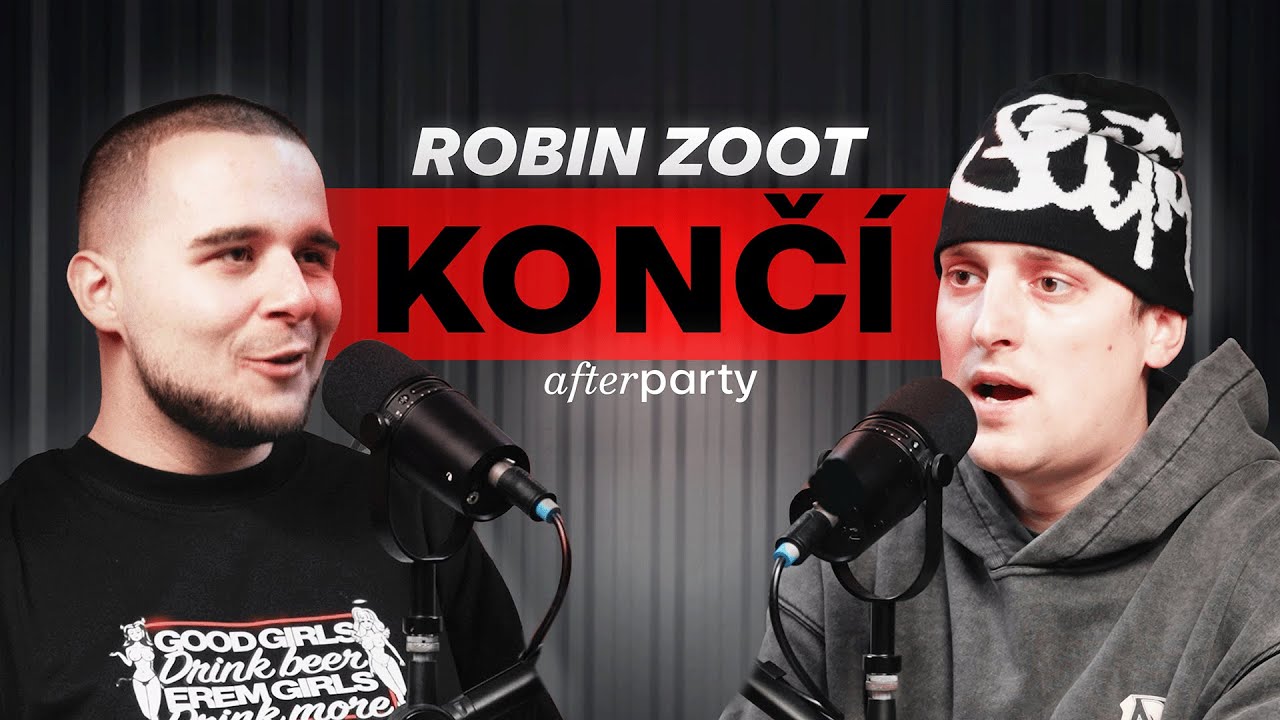 Nat&aacute;čel holky ve sprch&aacute;ch! Robin Zoot a konec kari&eacute;ry. Vyhraje Rest Survivor? ~ afterparty #09
