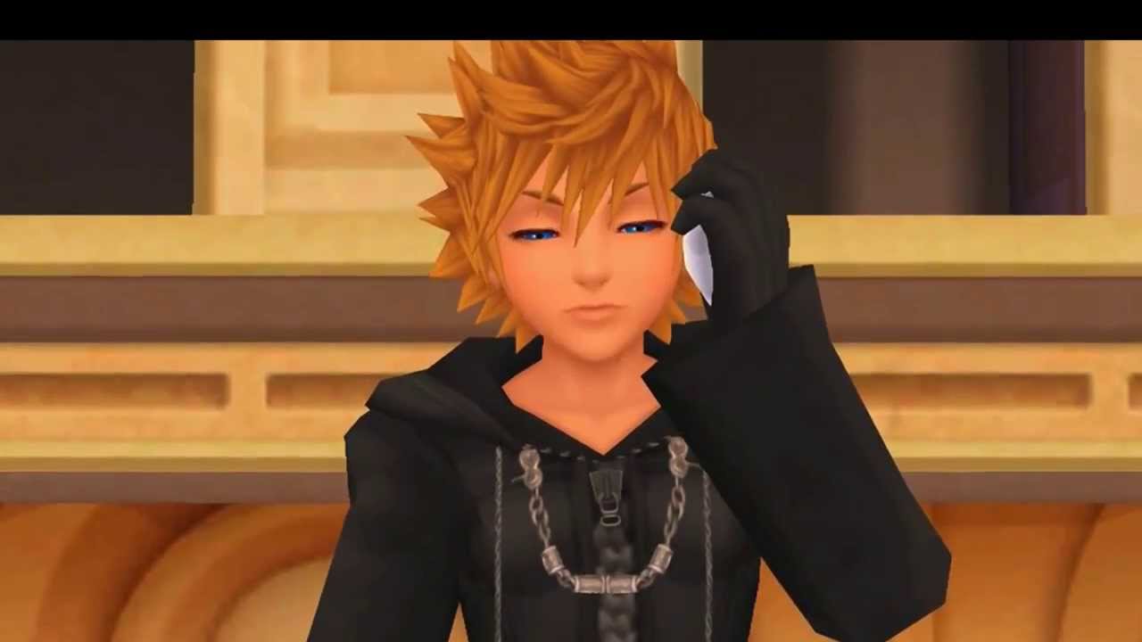 Kingdom Hearts (Roxas, Xion & Axel) AMV - On My Own
