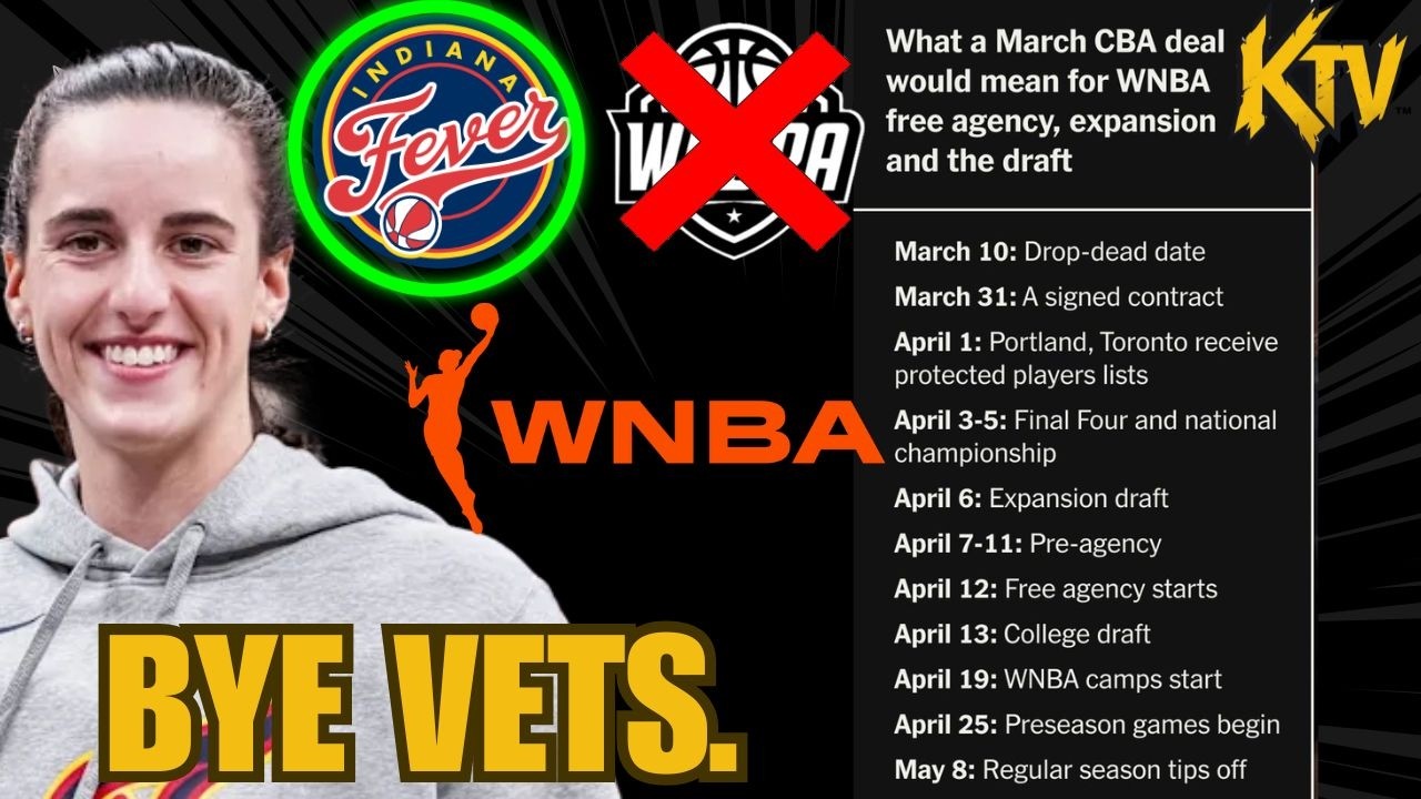Caitlin Clark EXPOSE WNBPA now WNBA Moving on WITHOUT THE VETS