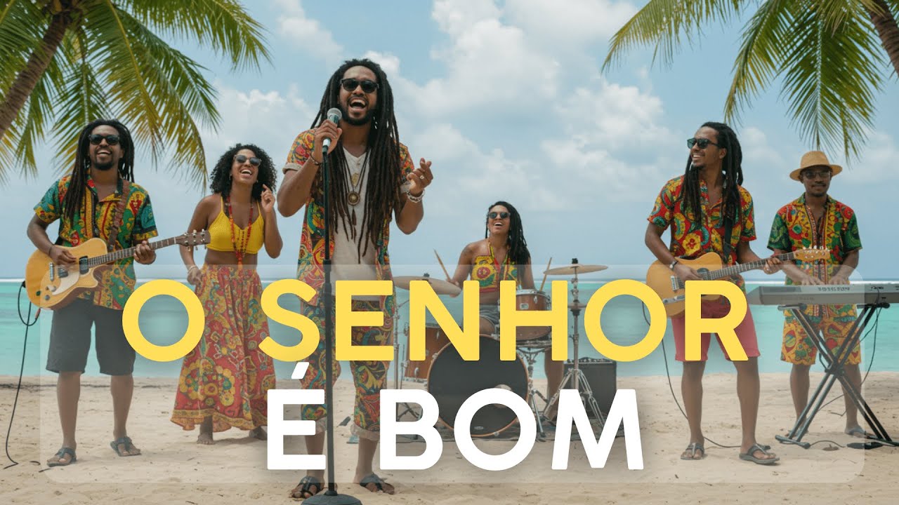 O Senhor é Bom (Salmo 34) Reggae Gospel | Som de Sião