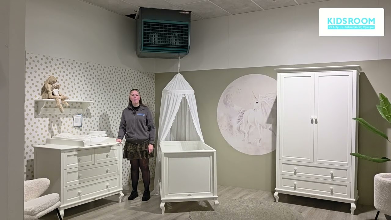 Bopita CocoMilou Juliette babykamer 4-delig - wit - review Kidsroom Beuningen
