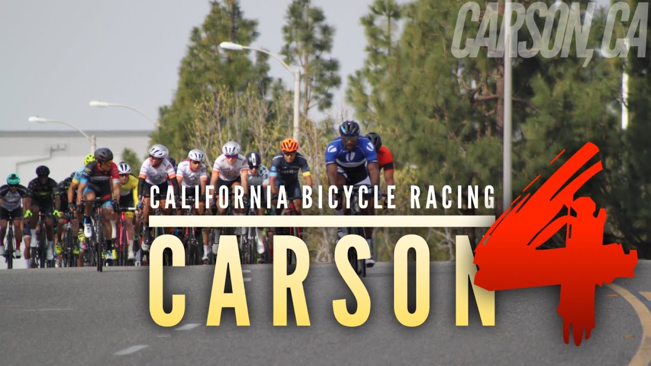 CWS: CALIFORNIA BICYCLE RACING 4 of 7 CATEGORY 4 AND 3/4!!!