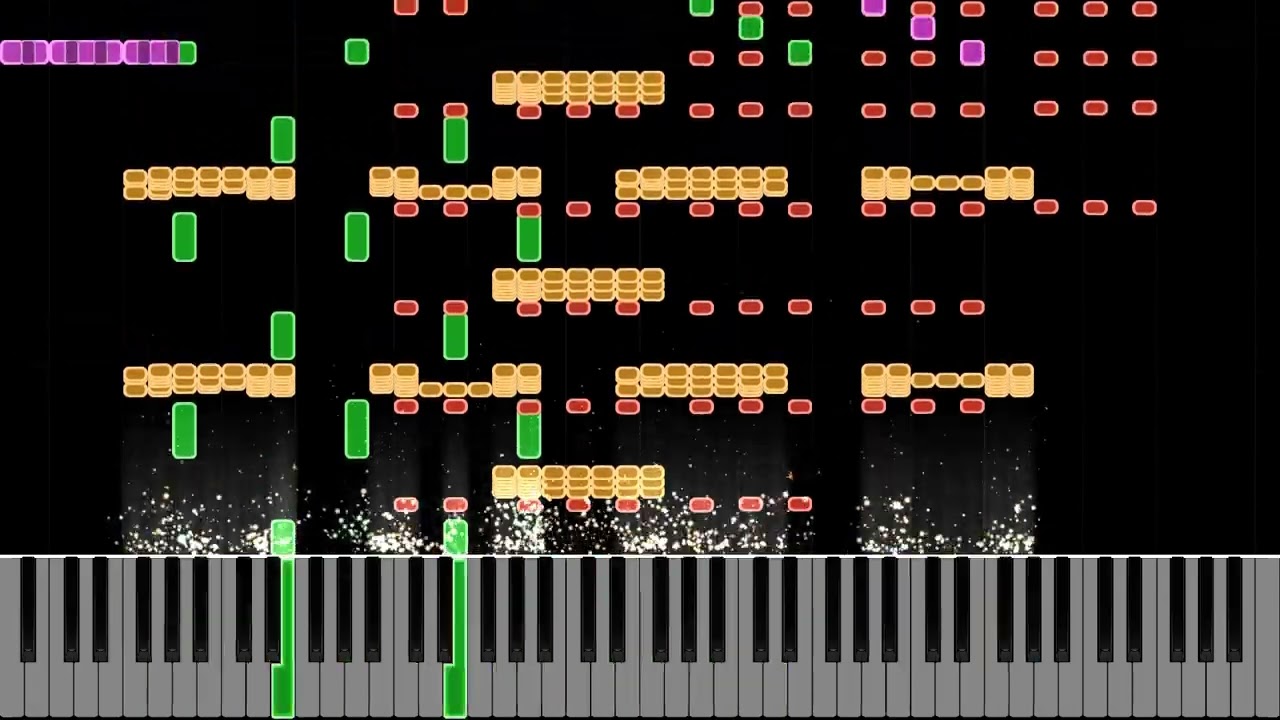 Rush E But ALL NOTE HAS SOUND  Without MELODY