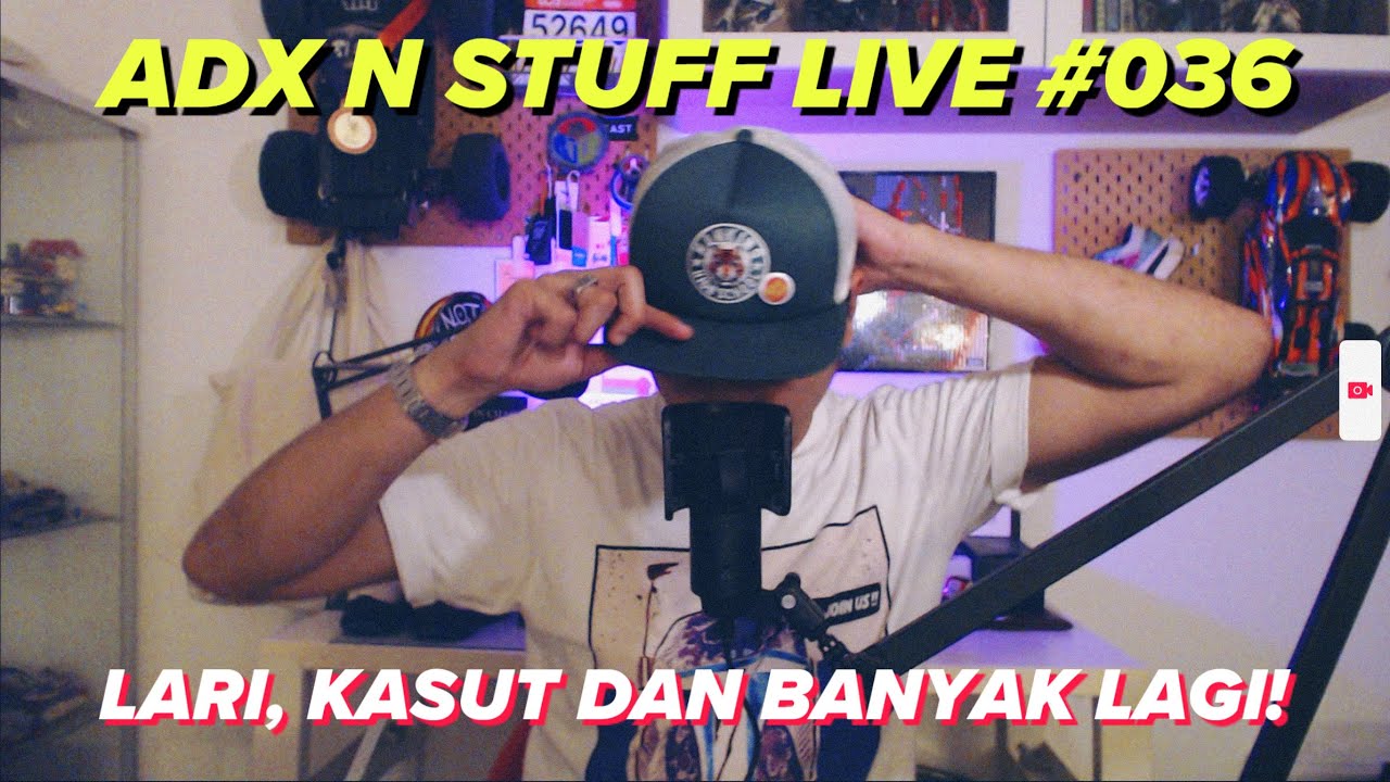Adx N Stuff LIVE KEMBALI!