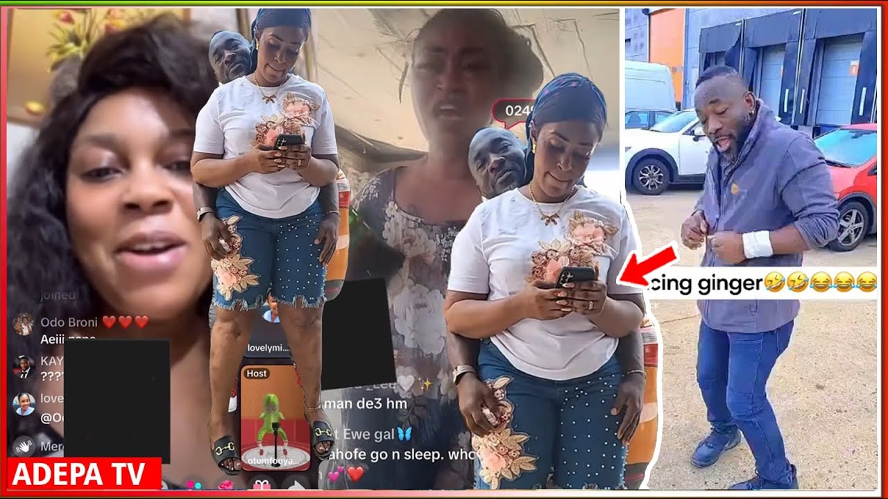 Otumfuo's Wife Becky cʊrses him over Their lεαk video
