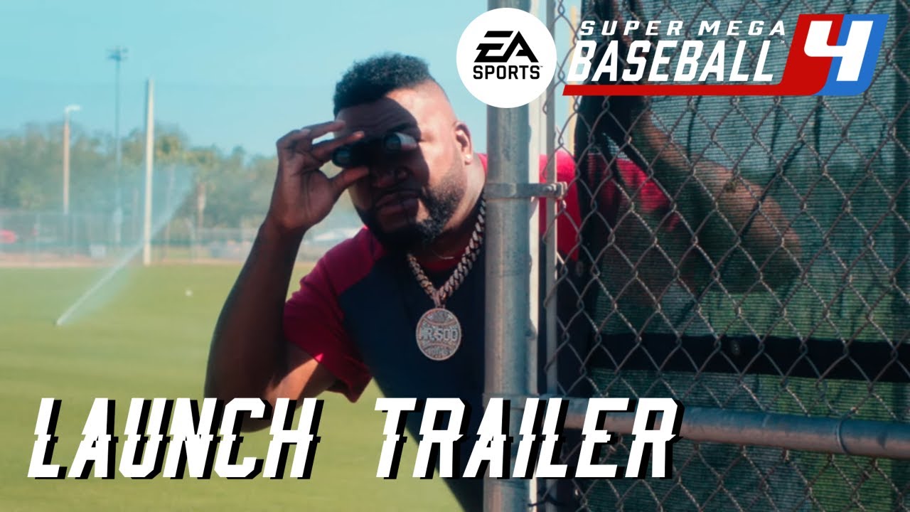 Super Mega Baseball 4 Official Launch Trailer