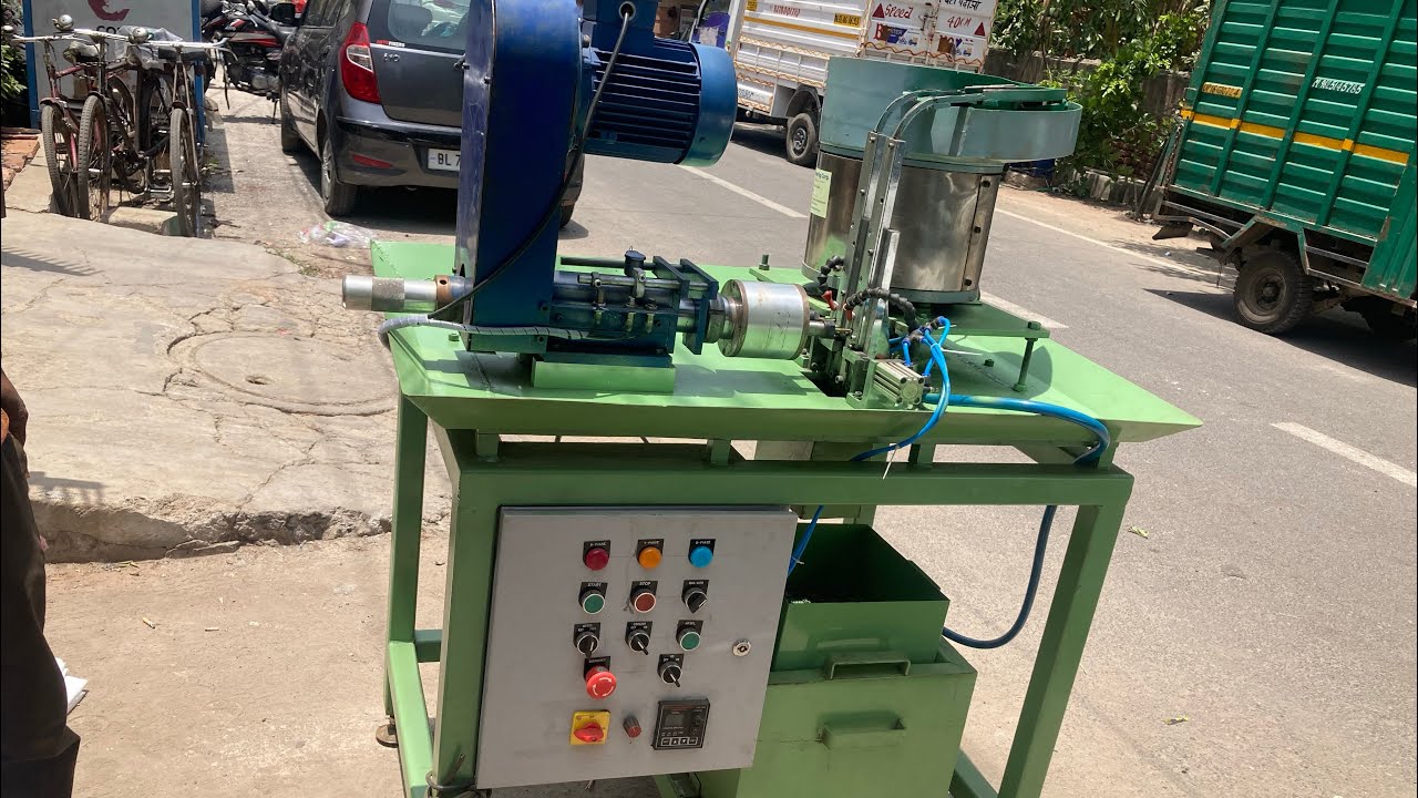 Automatic tapping machine (@perfectionengineeringcorp )
