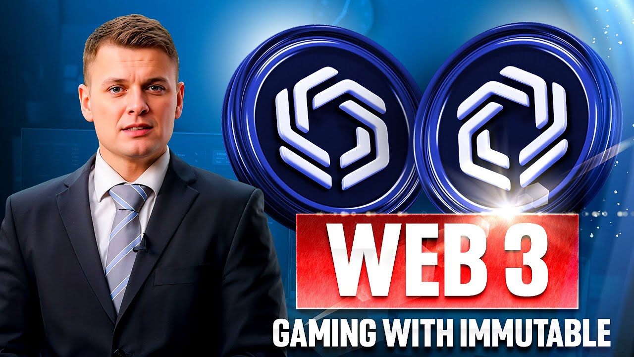 🚀 Immutable X Explained: The Future of Web3 Gaming & NFTs! 🎮🔥  Crypto Review & Analysis!