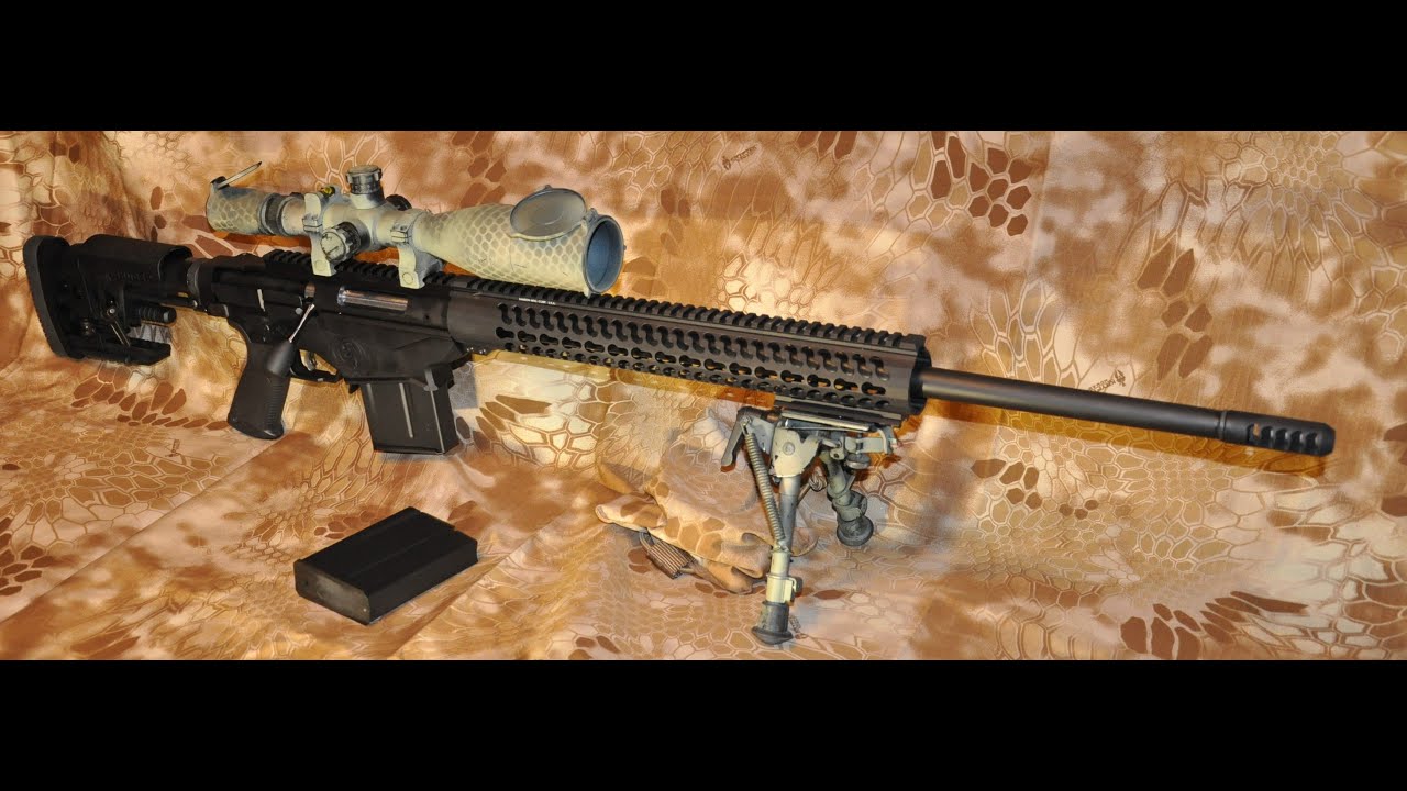Ruger Precision Rifle RPR 6.5 Creedmoor 1040Yard group