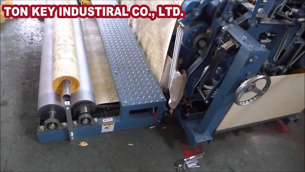 PP Rattan-like Weaving Machine