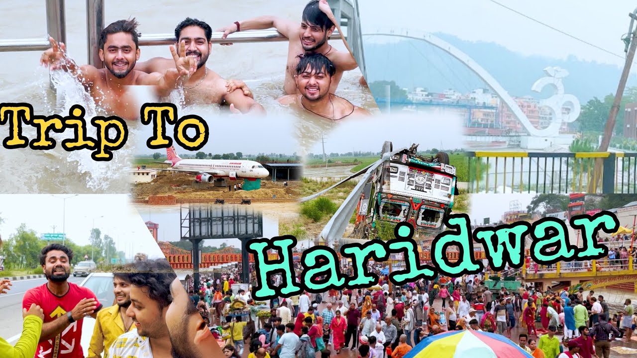Trip To Haridwar || Road Trip ||  @itsRustam    || surprise || SA Films  @aazamkhan3963