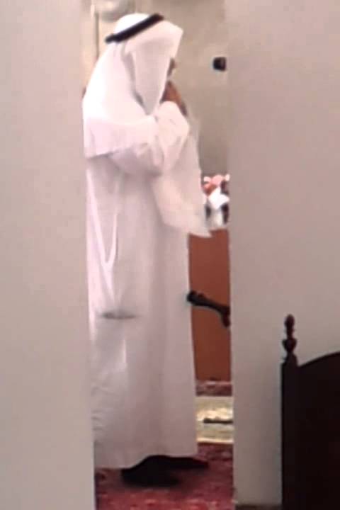 المؤذن عادل كاتب   في مسجد قباء