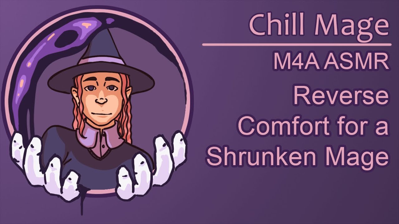 [ASMR] [M4A] Your Mage Friend has a 'Small' Problem