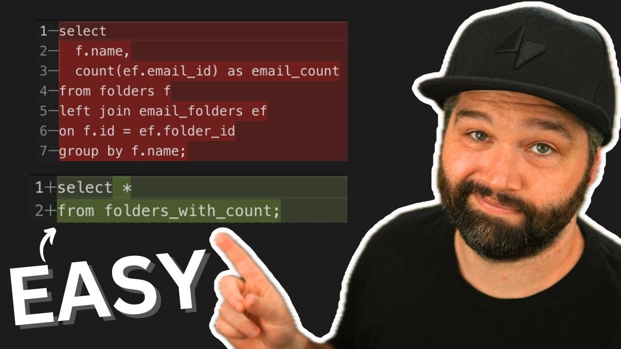 Упростите сложные SQL-запросы с помощью представлений в Postgres