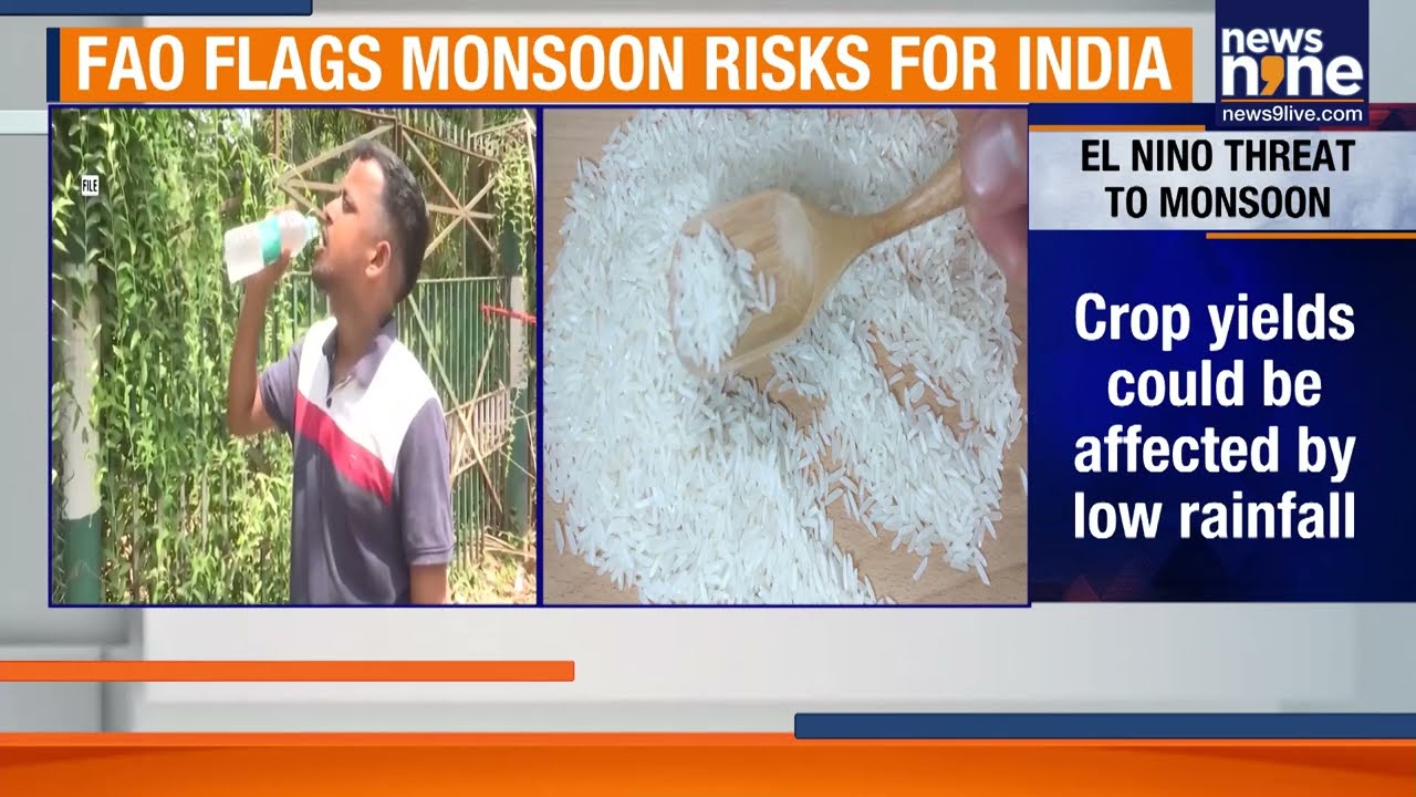 El Nino Intensifies as India's Monsoon Slows, Raising Fears of Rainfall Deficit