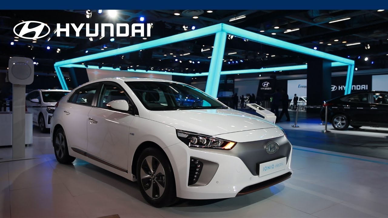 Hyundai IONIQ Electric & Hybrid | Auto Expo 2018