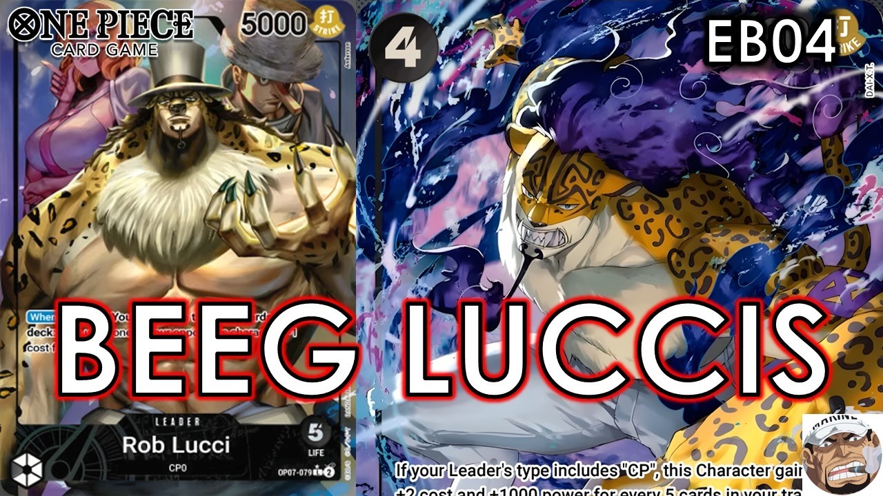 Trying out the NEW EB04 Lucci Buffs!