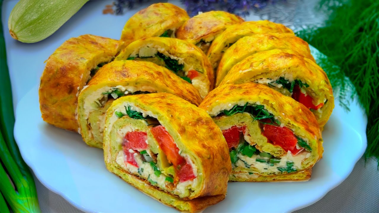 Тыквенный рулет со сливочным сыром