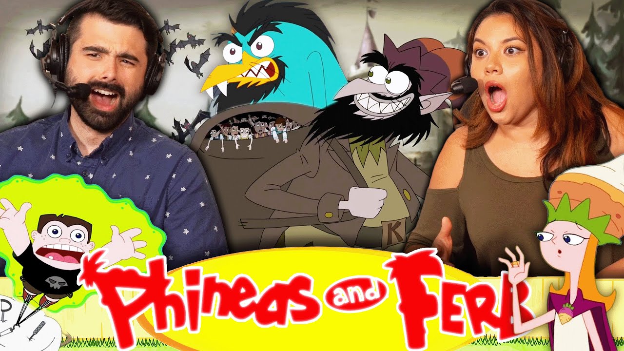 We Watched PHINEAS AND FERB SEASON 4 EPISODE 3 & 4 For the FIRST TIME! DER KINDERLUMPER