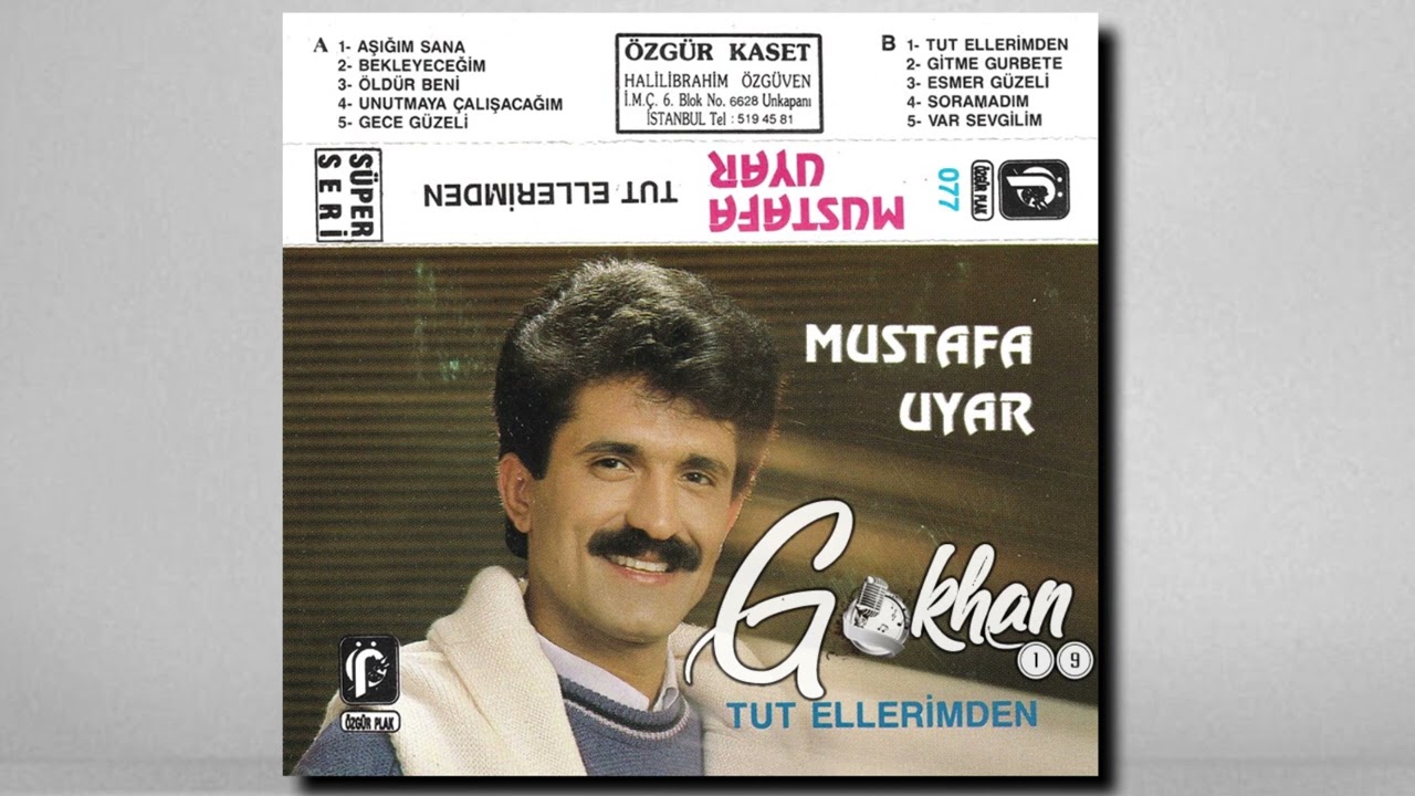 Mustafa Uyar - Unutmaya Çalışacağım 1990