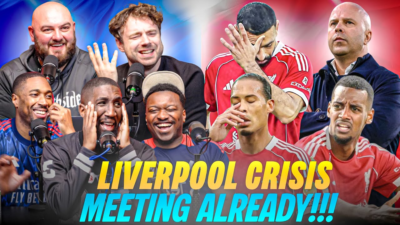 LIVERPOOL CRISIS MEETING ALREADY?!?!?! WITH LAURENCE MCKENNA | FROM MY LEFT