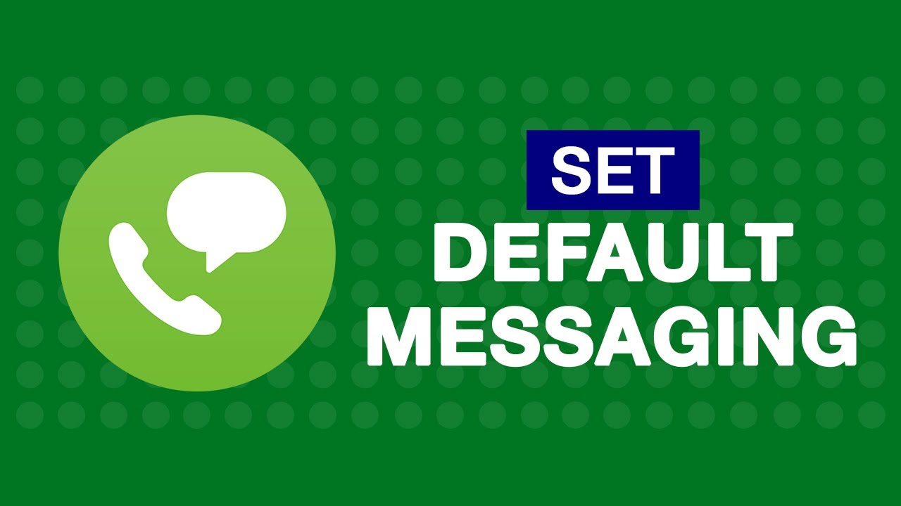 Jio4GVoice- How to Set Jio4GVoice as the Default Messaging App | Reliance Jio