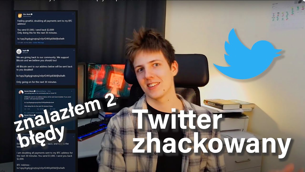 Twitter zhackowany | Znalazłem 2 błędy bezpieczeństwa -  0x4 #BUGBOUNTY