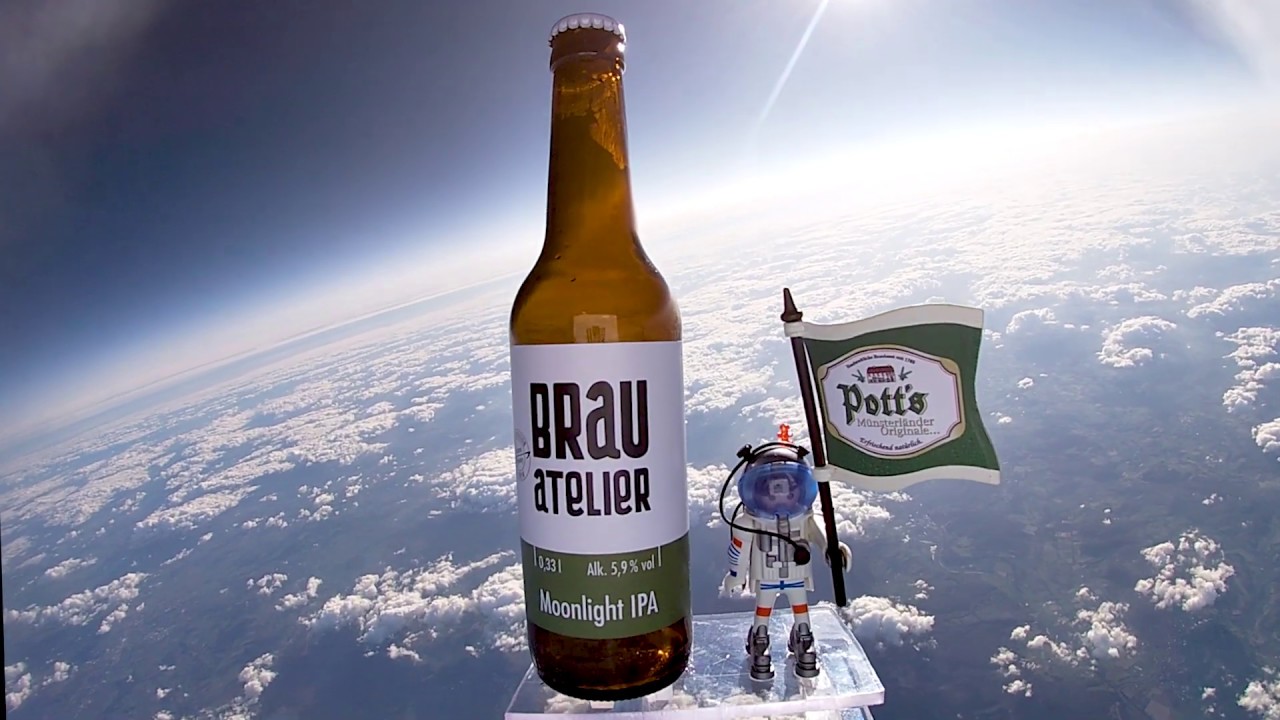 Stratosphärenflug Brauatelier Moonlight IPA