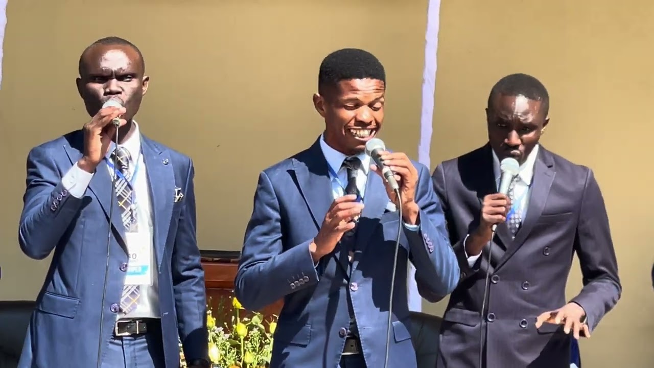 Rudo Acappella Zambia | “This Is the Day” | 2025 Chainama SDA Camp Meeting at Stream View