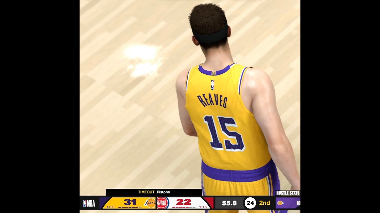 🏀 Lakers Lockdown: The Detroit Disconnect 🔌💨lakersvs pistonquit