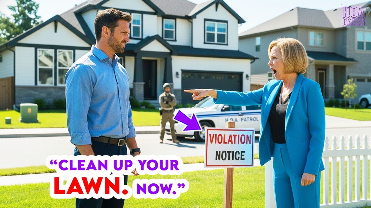 Ассоциация владельцев жилья опубликовала сообщение о нарушении на нашем газоне — поэтому его юрид...