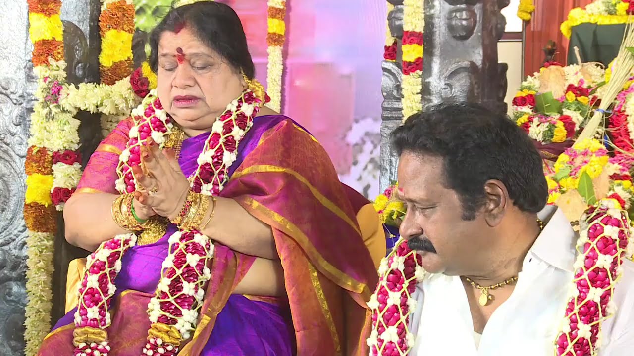 GMSridhar Vandaiyar 70th Birthday Ceremony