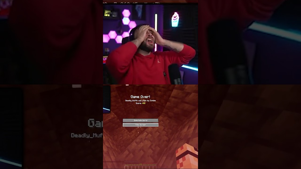 &Pi;&Omega;&Sigma; &Pi;&Epsilon;&Theta;&Alpha;&Nu;&Alpha; &sigma;&tau;&omicron; MINECRAFT HARDCORE!! #deadlymuffin #minecraft #hardcore