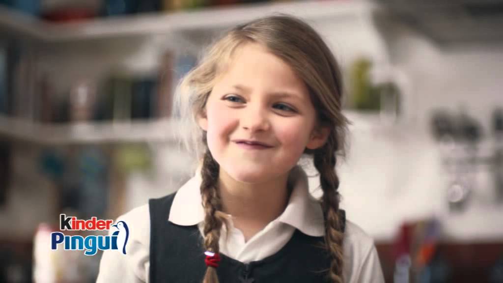 Kinder Pingui. Reklama telewizyjna Kinder Pingui