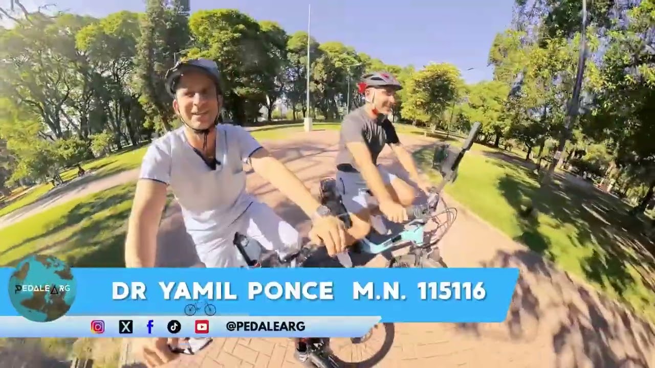 DEJAR DE FUMAR Y ANDAR EN BICI, TES BIKE BKZAM y PEDALEAR CON UN SOLO BRAZO  prog 77 (08/02/26)