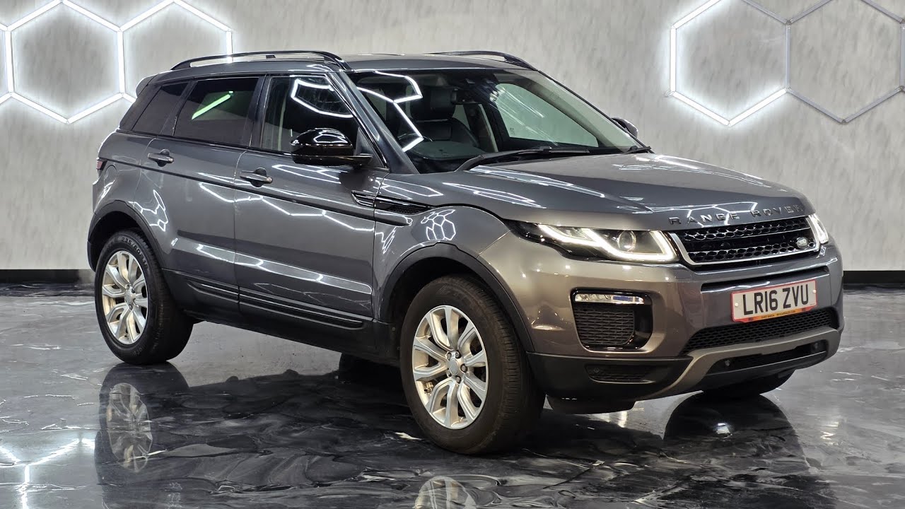 2016 range Rover Evoque 2.0L Diesel LR16 ZVU