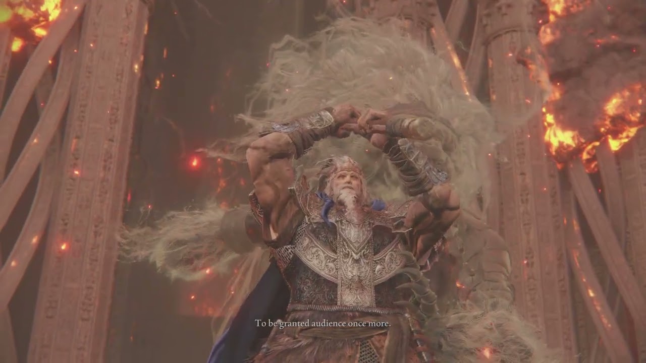 Godskin maira vs Godfrey the first elden lord Ng+