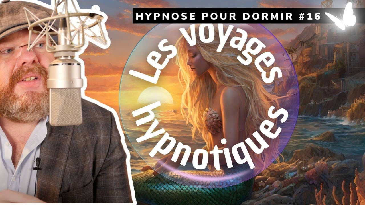 Hypnose pour dormir et soigner son sommeil [👁️VOYAGE HYPNOTIQUE 16]
