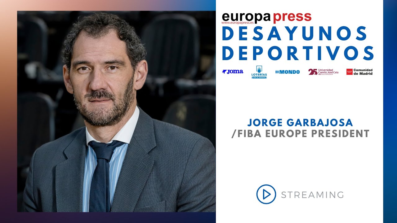 Desayuno Deportivo con el presidente de FIBA Europa, Jorge Garbajosa